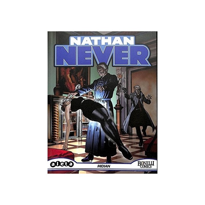NATHAN NEVER 26, MIDIAN